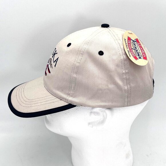 Alaskan Tongass Trading Company Embroidered Baseball Cap Hat Bush Floatplane New - Picture 5 of 15